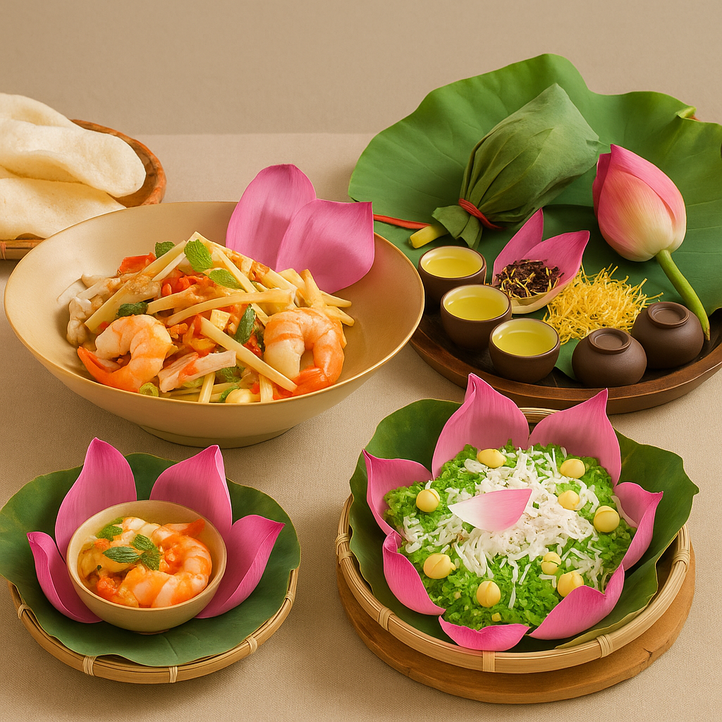 What makes Vietnam's lotus truly special